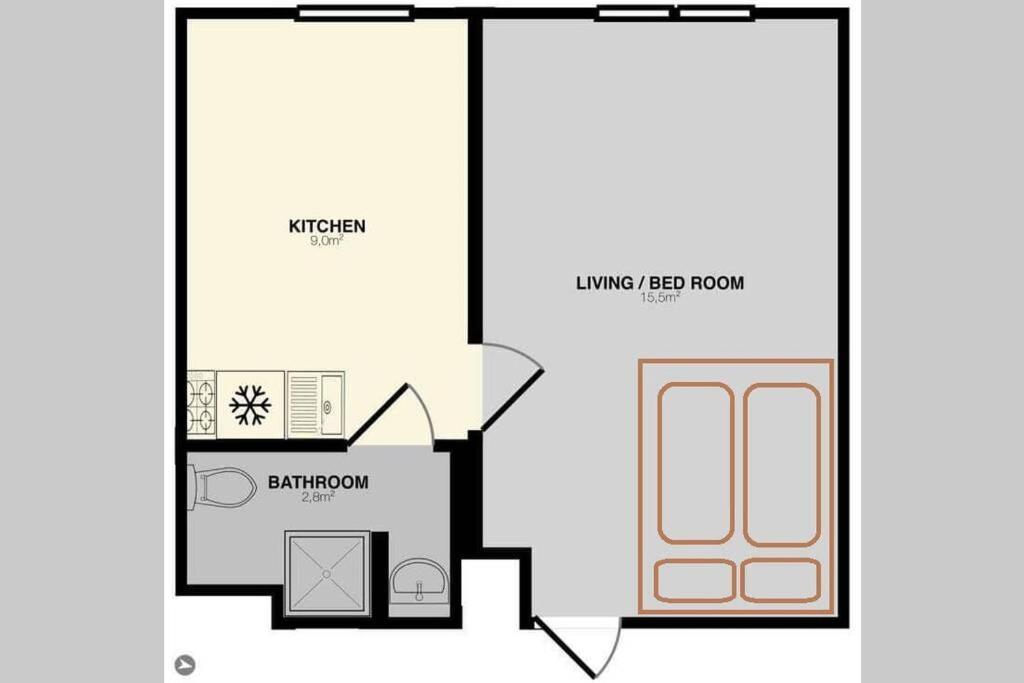 Apartman S Vyhledem Na Jezerni Stenu Železná Ruda 외부 사진