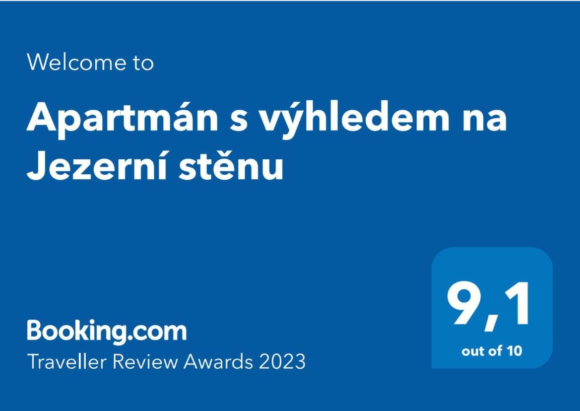 Apartman S Vyhledem Na Jezerni Stenu Železná Ruda 외부 사진